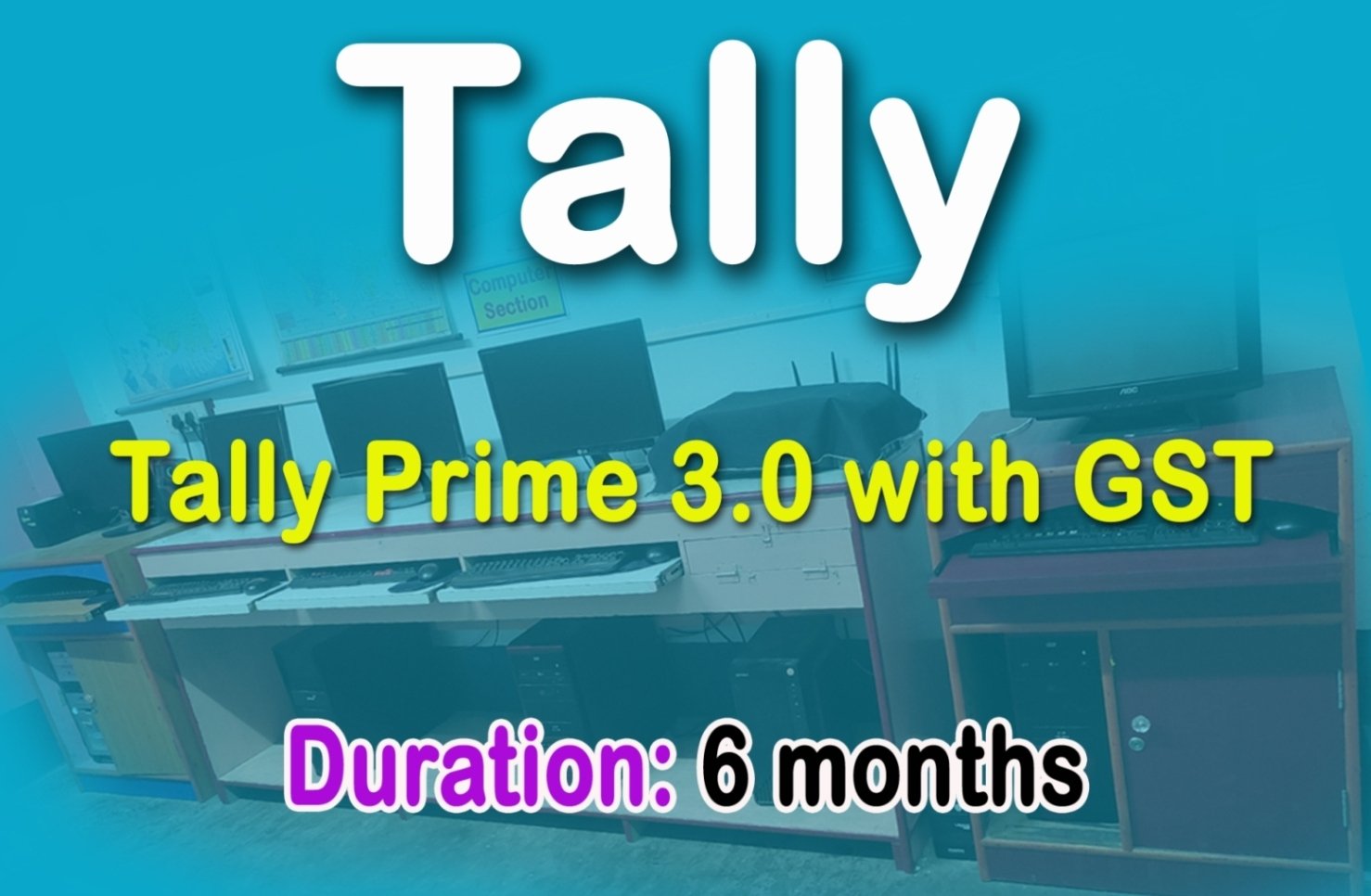 Tally Course with GST