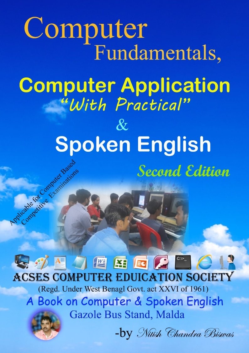 A Book on Computer & Spoken English